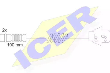 Контакт ICER 610057 E C